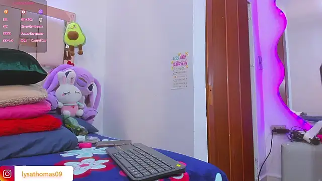 lysa thomas online show from February 3, 3:48 am