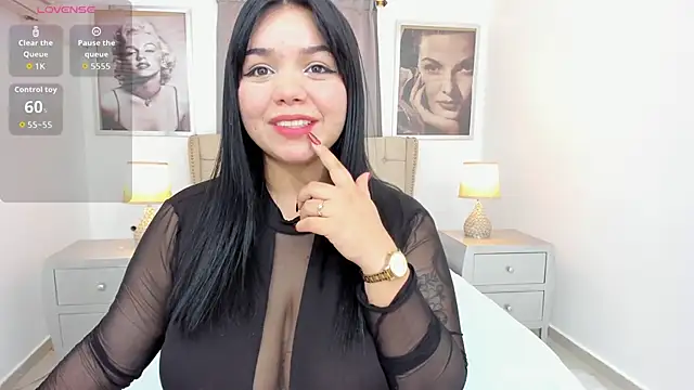 -Camila online show from November 18, 6:45 pm