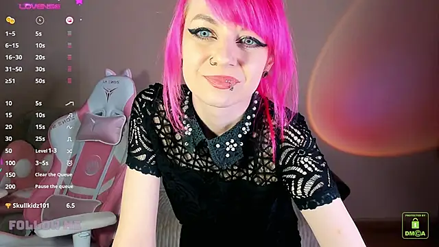 AmyRose6969 online show from December 8, 9:08 pm