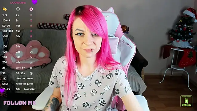 AmyRose6969 online show from January 9, 9:48 am