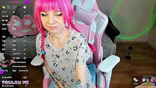 AmyRose6969 online show from February 9, 8:34 pm