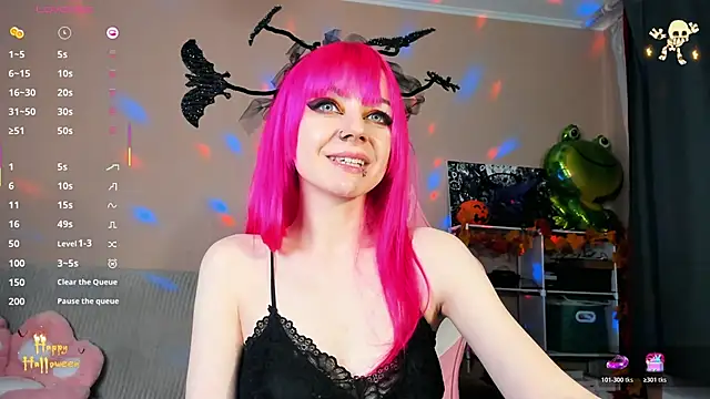 AmyRose6969 online show from October 31, 10:11 pm