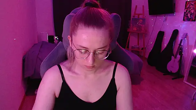 Snapshot of AnabelFrel chatting on January 26, 12:48 am AnabelFrel online show from January 26, 12:48 am