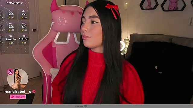 shantall vidales  online show from December 29, 11:18 pm