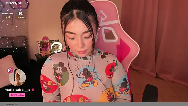 shantall vidales  online show from December 31, 6:37 am