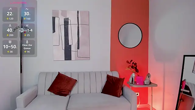 GraceElizabeth  online show from February 26, 8:30 pm