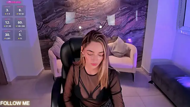 MelissaMoore  online show from March 4, 2:49 am