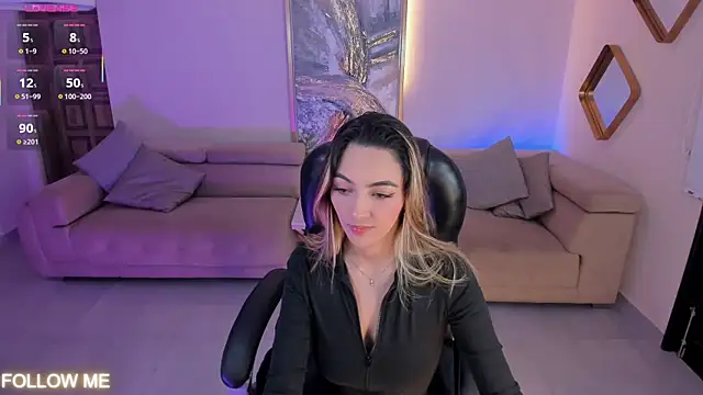 MelissaMoore  online show from October 1, 2:39 am