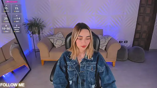 MelissaMoore  online show from February 20, 3:25 am