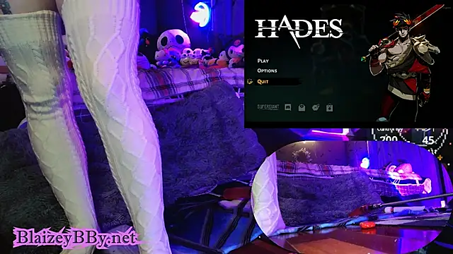 BlaizeyBBy online show from December 15, 12:28 pm