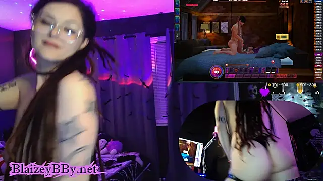 BlaizeyBBy online show from December 21, 12:38 pm