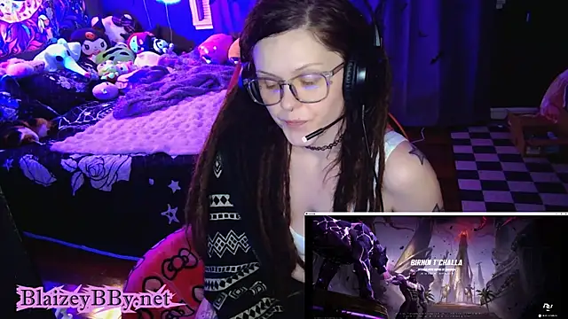 BlaizeyBBy online show from March 7, 10:02 am