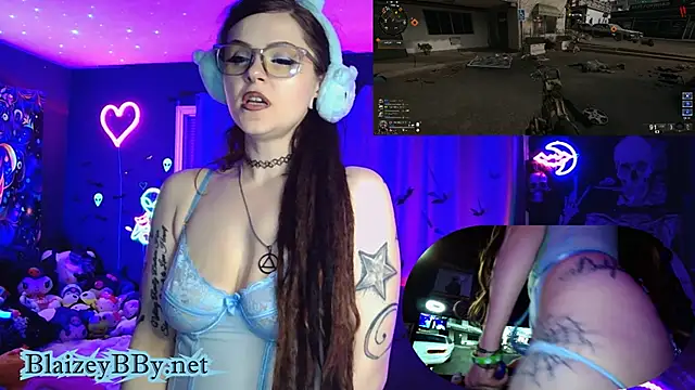 BlaizeyBBy online show from March 8, 12:20 pm