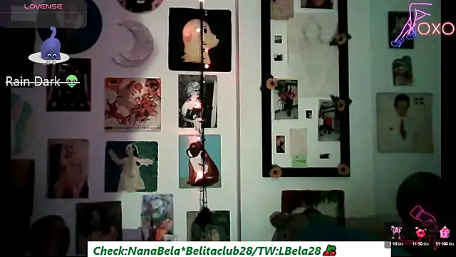 soynanabela28 online show from January 18, 11:22 pm