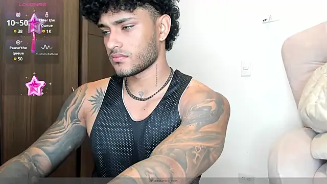 Alessandro Vanni online show from December 7, 12:08 am