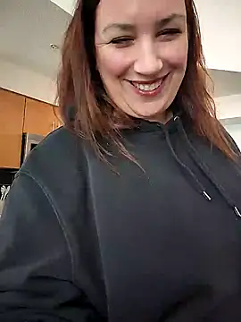 Canadian BBW online show from January 30, 9:14 pm