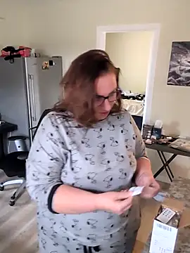 Canadian BBW online show from March 14, 8:38 pm