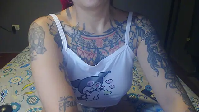 Tattoodreams lucy online show from June 5, 11:54 pm