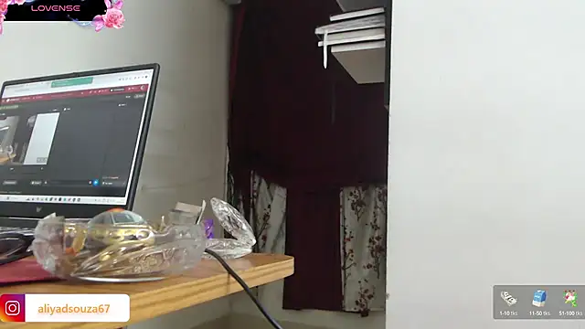 aliyadsouza online show from January 13, 6:05 pm