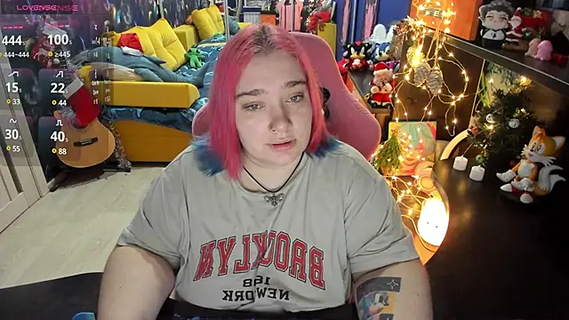 Snapshot of Softie_Sofy chatting on January 7, 2:53 am Softie Sofy online show from January 7, 2:53 am