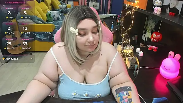 Snapshot of Softie_Sofy chatting on February 26, 2:48 am Softie Sofy online show from February 26, 2:48 am