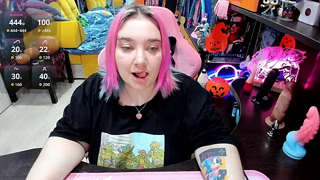 Softie Sofy online show from October 26, 3:45 am