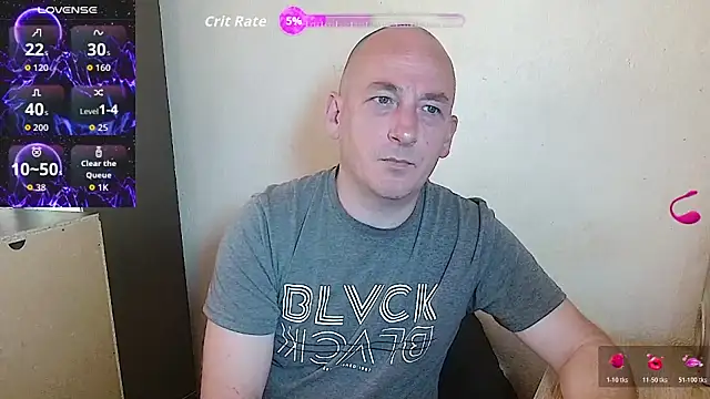 Johan   Barker online show from April 19, 11:09 am