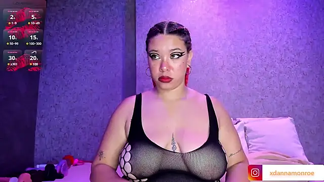 Snapshot of DanniaMonroee chatting on December 4, 11:30 am DanniaMonroee online show from December 4, 11:30 am