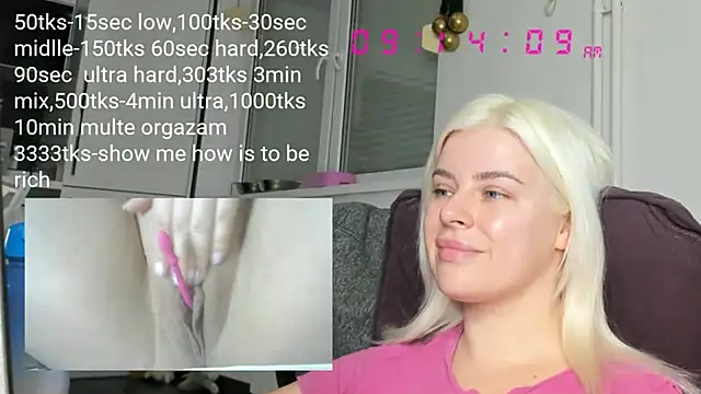 queenofthenighttt online show from January 23, 8:15 am