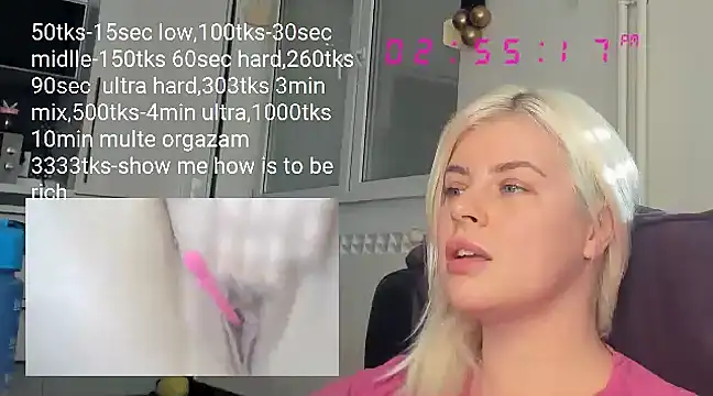 queenofthenighttt online show from February 9, 1:56 pm