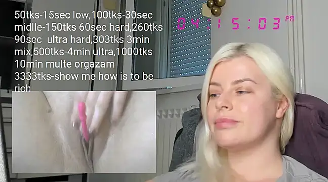 queenofthenighttt online show from February 12, 3:16 pm