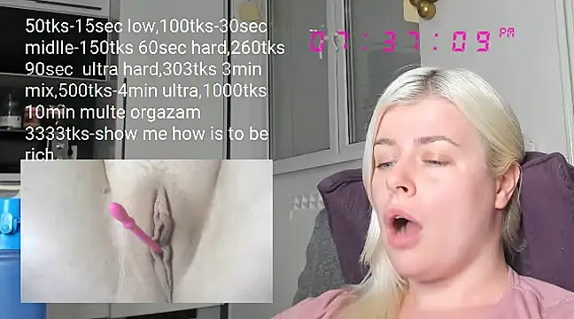 queenofthenighttt online show from February 13, 6:38 pm