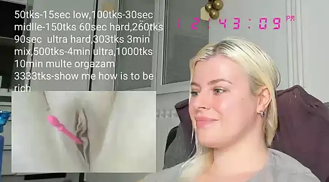 queenofthenighttt online show from February 18, 11:44 am