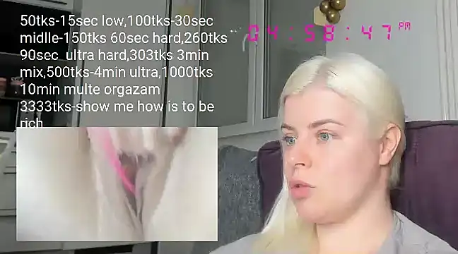 queenofthenighttt online show from March 4, 3:59 pm