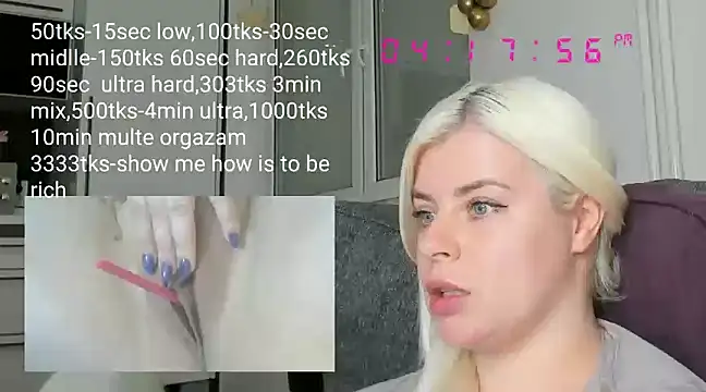 queenofthenighttt online show from March 19, 3:19 pm