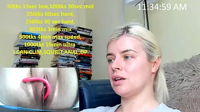 queenofthenighttt online show from March 12, 10:32 am