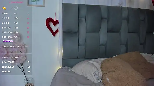 Nathalia Rodriguez online show from February 26, 9:58 pm