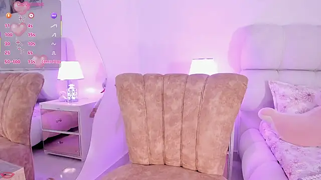 zoemina xd online show from December 22, 1:30 pm