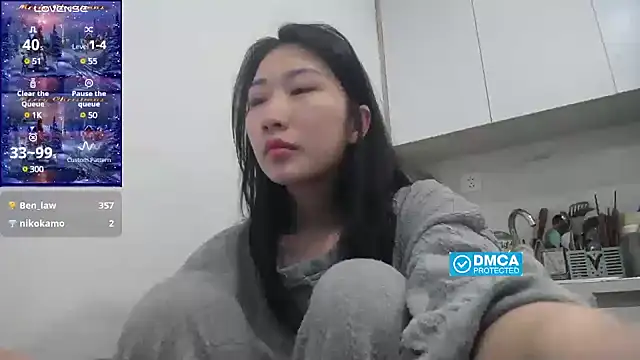 Asiagirll online show from February 25, 2:14 am
