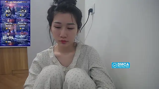 Snapshot of Asiagirll chatting on October 24, 4:58 pm Asiagirll online show from October 24, 4:58 pm