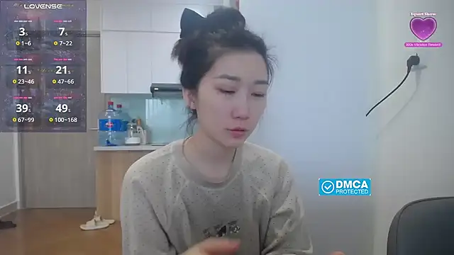 Asiagirll online show from December 20, 1:34 am