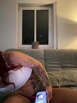 Pia July  online show from April 16, 7:25 pm