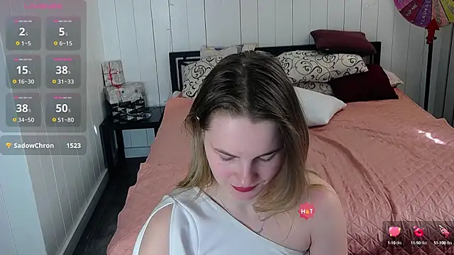 CindyJonson online show from February 26, 10:36 am