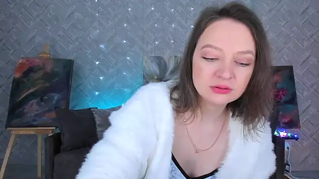 Snapshot of EvaBarsa_ chatting on March 13, 2:27 am EvaBarsa online show from March 13, 2:27 am