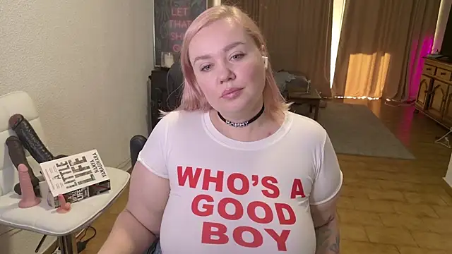 MargotGrey online show from February 6, 9:01 am