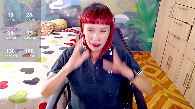 Eimy lorens online show from April 4, 6:49 pm