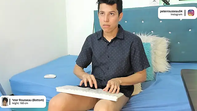 Snapshot of Max_and_Peter chatting on February 13, 10:54 pm Max and Peter online show from February 13, 10:54 pm