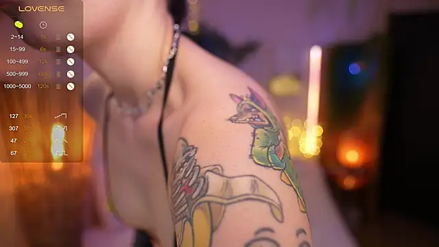 KeokiStar  online show from March 19, 4:34 pm