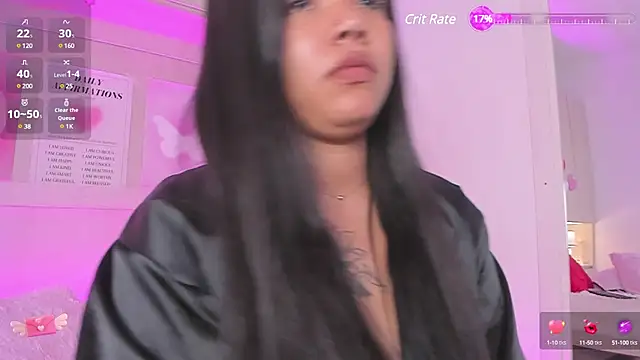 SophiaaStone online show from February 24, 3:09 pm