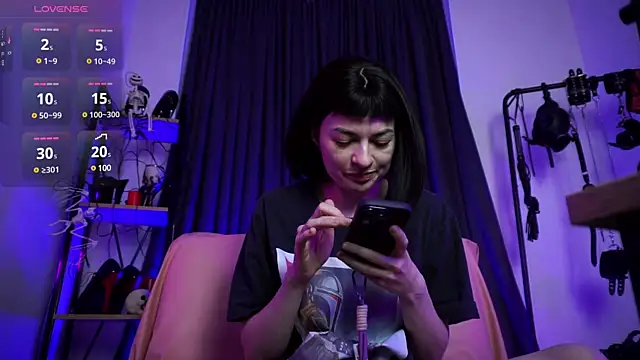 CyberXGoddess online show from January 13, 2:28 am